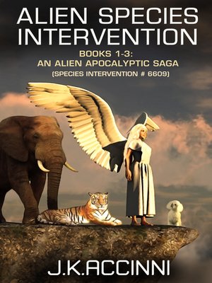 cover image of Alien Species Intervention Books 1-3